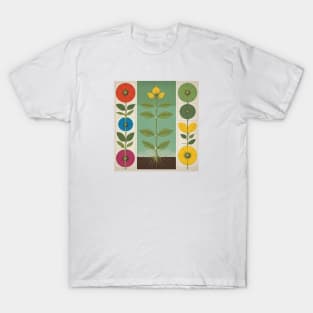 Abstract Botanical Series Two T-Shirt